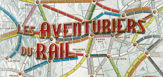 Jeux de société Les Aventuriers du Rail