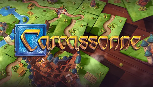 Jeux de société Carcassonne